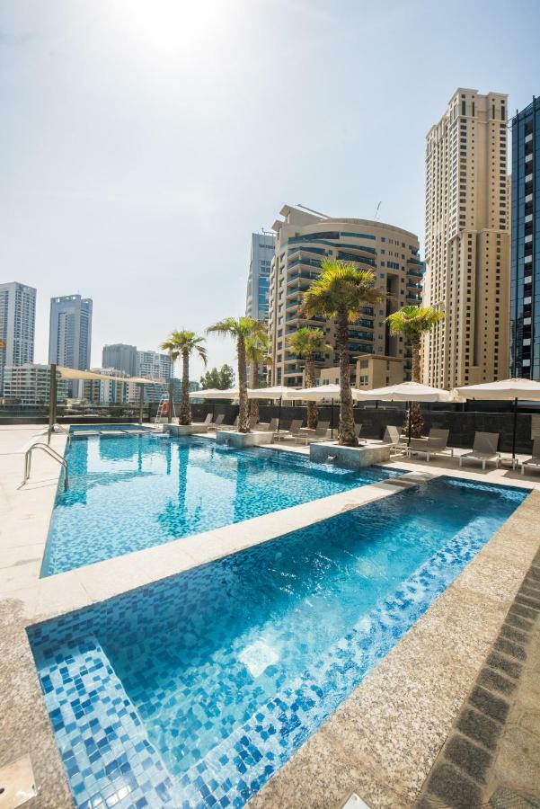 Fantastay Sparkle Tower One Bedroom Suite Marina View Dubaï Extérieur photo