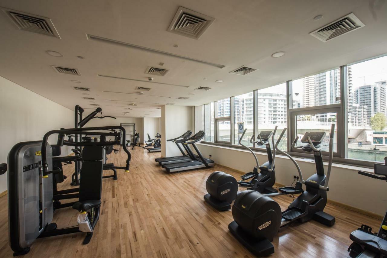 Fantastay Sparkle Tower One Bedroom Suite Marina View Dubaï Extérieur photo