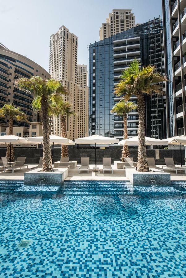 Fantastay Sparkle Tower One Bedroom Suite Marina View Dubaï Extérieur photo