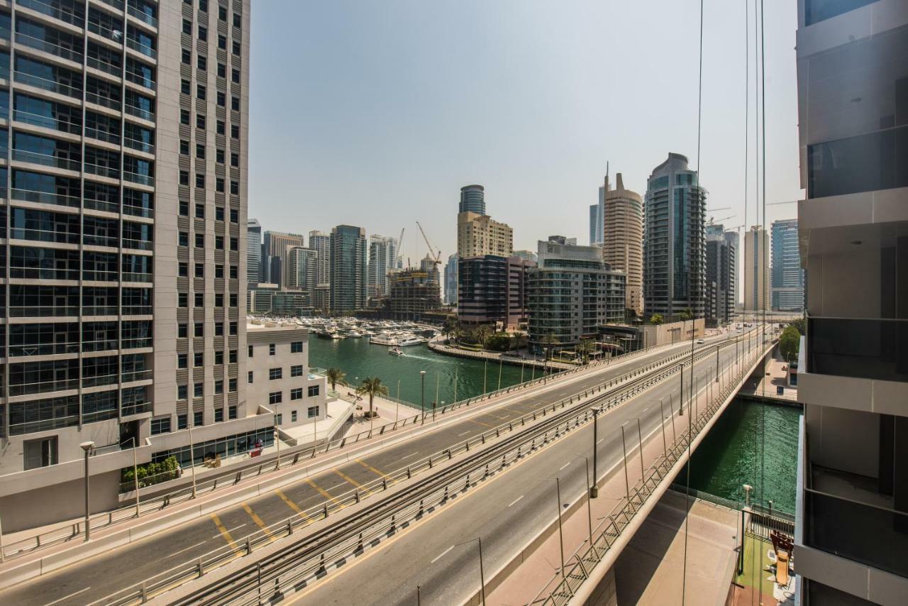 Fantastay Sparkle Tower One Bedroom Suite Marina View Dubaï Extérieur photo