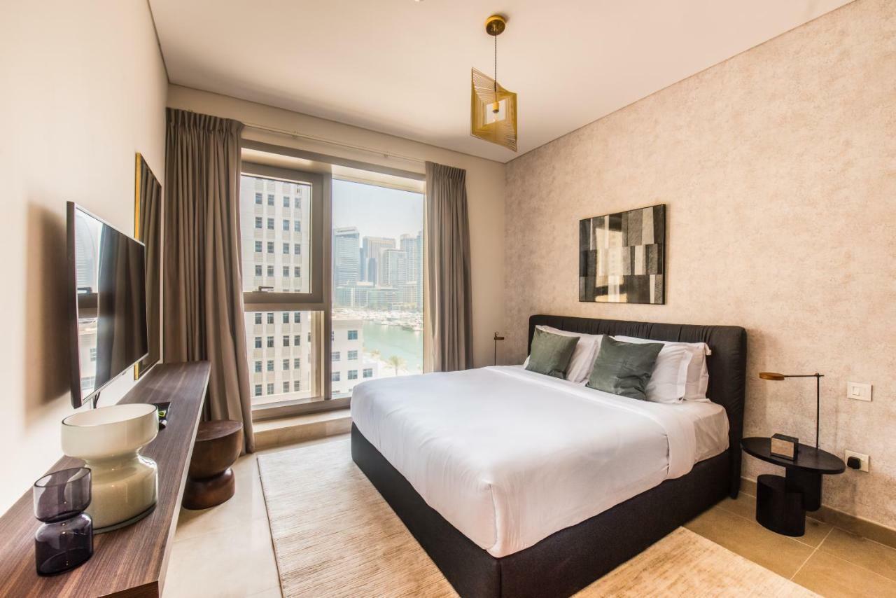Fantastay Sparkle Tower One Bedroom Suite Marina View Dubaï Extérieur photo