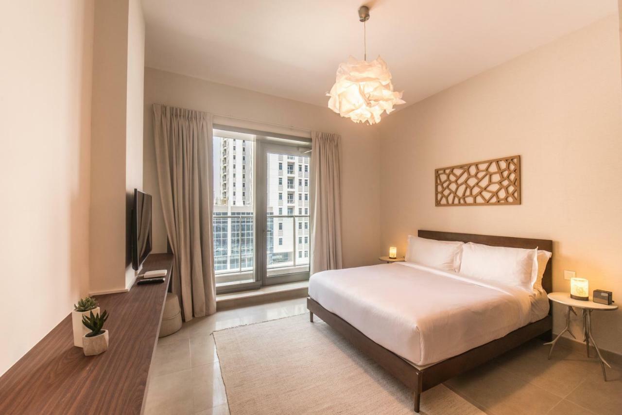 Fantastay Sparkle Tower One Bedroom Suite Marina View Dubaï Extérieur photo
