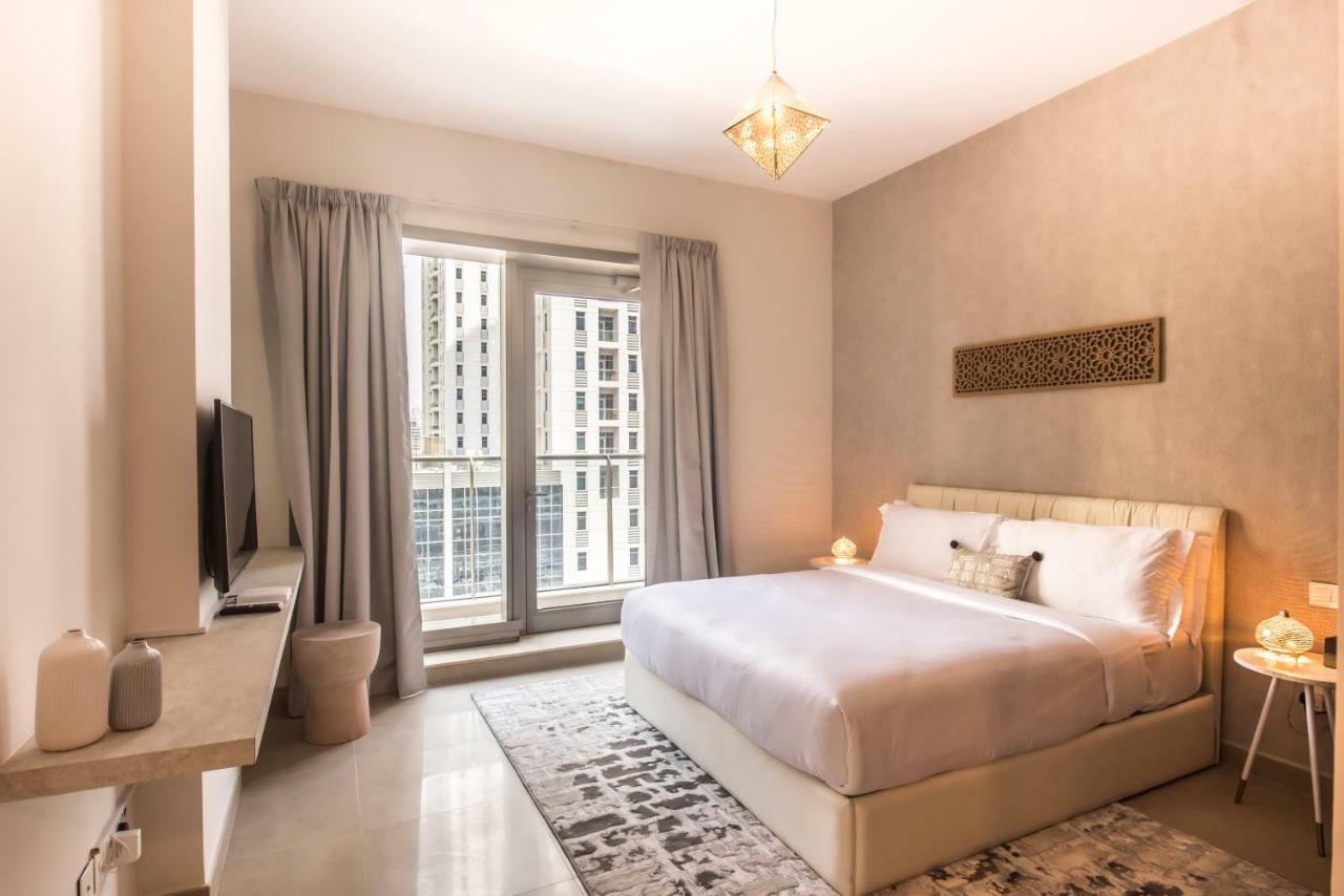 Fantastay Sparkle Tower One Bedroom Suite Marina View Dubaï Extérieur photo