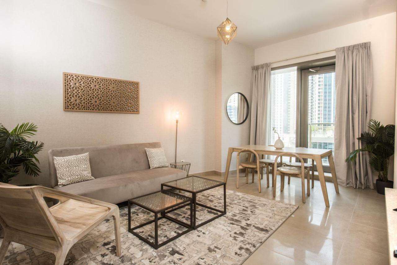 Fantastay Sparkle Tower One Bedroom Suite Marina View Dubaï Extérieur photo