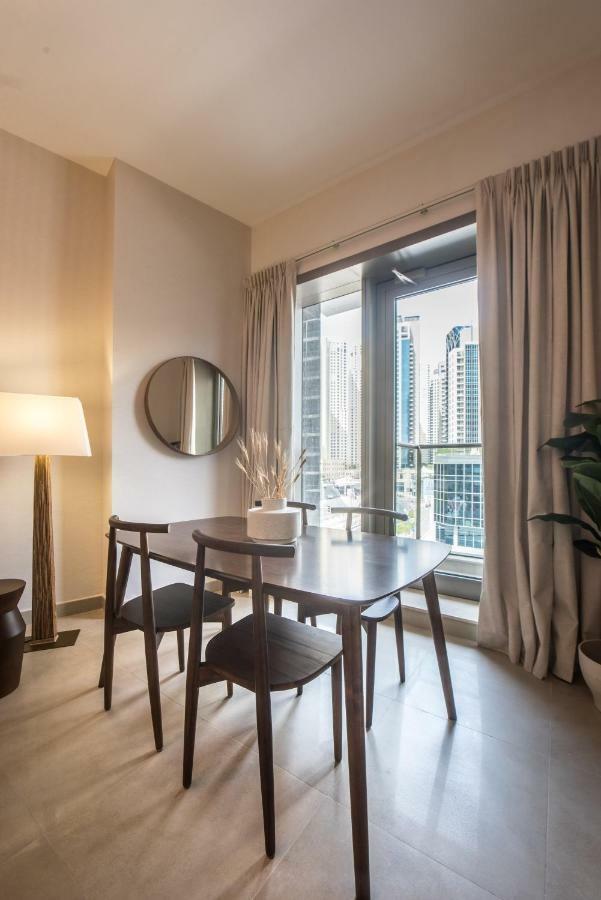 Fantastay Sparkle Tower One Bedroom Suite Marina View Dubaï Extérieur photo